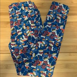 Tween lularoe leggings